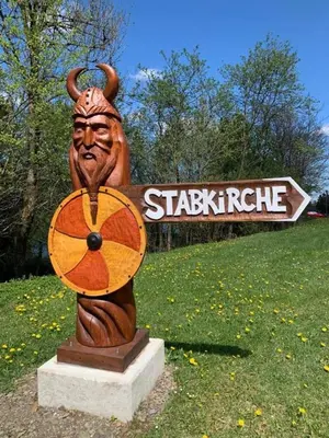 Ein Zertifikat, Auszeichnung, Logo oder anderes Dokument, das in der Unterkunft Ferienwohnung Auenglück Hahnenklee Harz ausgestellt ist