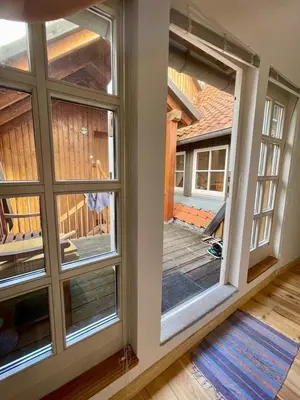 Ein Bett oder Betten in einem Zimmer der Unterkunft Kaiserstube