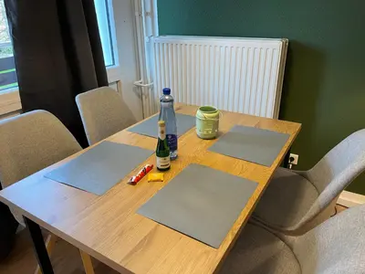 Grundriss der Unterkunft Ferienwohnung Dornröschen