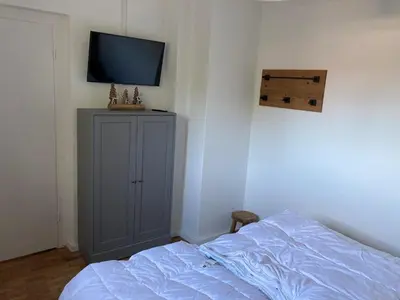 Ein Bett oder Betten in einem Zimmer der Unterkunft Schierker Harzbaude