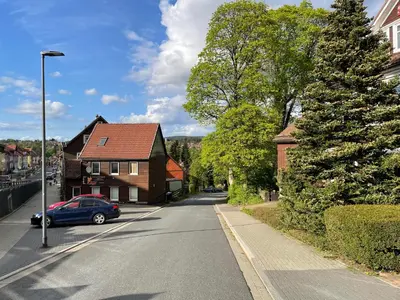 Die Umgebung um die Ferienwohnung