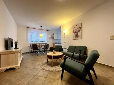 TV/Unterhaltungsangebot in der Unterkunft Ferienhaus Brockenpfad