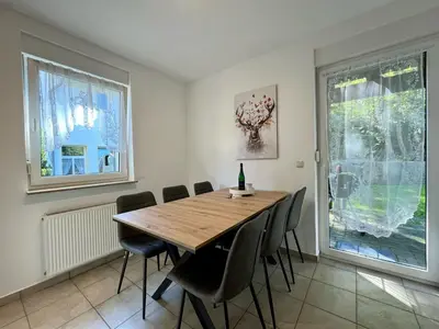 Grundriss der Unterkunft Ferienwohnung Wanderkönig mit Terrasse
