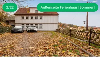 Grundriss der Unterkunft Schloßblick