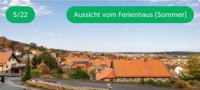 Naturlandschaft in der Nähe der Ferienwohnung