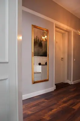 Grundriss der Unterkunft Ferienwohnung Villa Augusta-Bel Etage mit Infrarotkabine