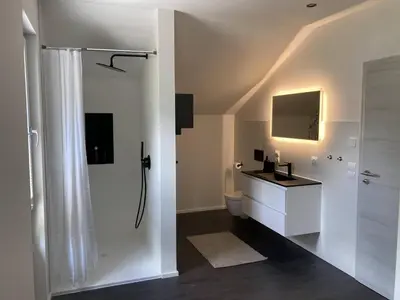 Küche/Küchenzeile in der Unterkunft Ferienhaus Werna