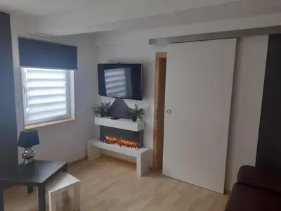 TV/Unterhaltungsangebot in der Unterkunft Ferienwohnung Beckmann