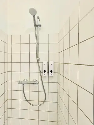 Ein Badezimmer in der Unterkunft Fachwerkträume - 35m² Weltkulturerbe