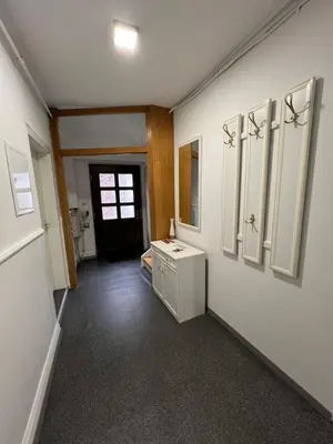 Ein Badezimmer in der Unterkunft Ferienwohnung ENJOY 2