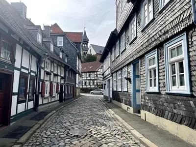 Die Umgebung um die Ferienwohnung