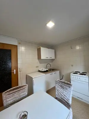 Küche/Küchenzeile in der Unterkunft Ferienwohnung ENJOY 4