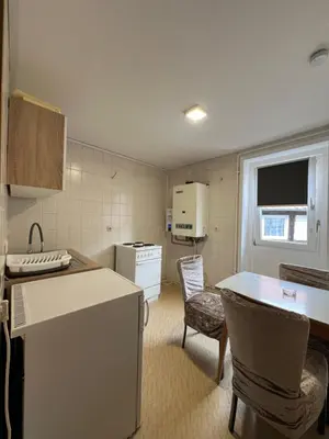 Küche/Küchenzeile in der Unterkunft Ferienwohnung ENJOY 4