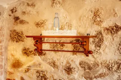 Grundriss der Unterkunft Villa im Harz - Deluxe Appartment - Frühstück, Halbpension buchbar