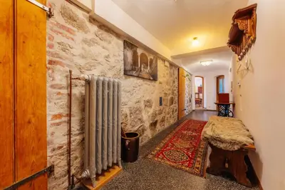 Grundriss der Unterkunft Villa im Harz - Deluxe Appartment - Frühstück, Halbpension buchbar