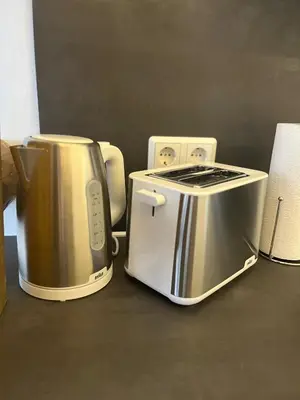 Kaffee-/Teezubehör in der Unterkunft Altstadtliebe