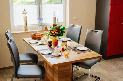 Essen im Ferienhaus oder in der Nähe