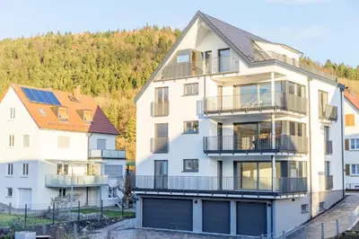 Grundriss der Unterkunft FeWo sleep&chill