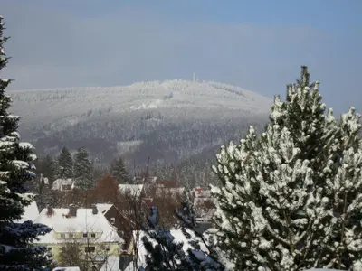 Ferienwohnung am Wurmberg 3 im Winter