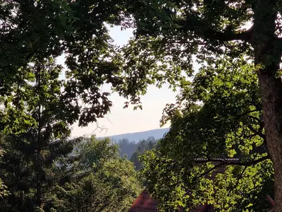 Naturlandschaft in der Nähe der Ferienwohnung