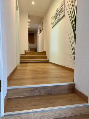 Grundriss der Unterkunft FeWo Bachlauf mit großer Terrasse von Harztraveler