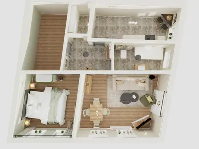Ein Badezimmer in der Unterkunft Lange Gasse 4 - 1 OG