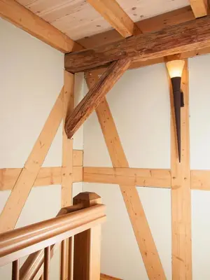 Grundriss der Unterkunft Ferienwohnung direkt Am kleinsten Haus in Wernigerode