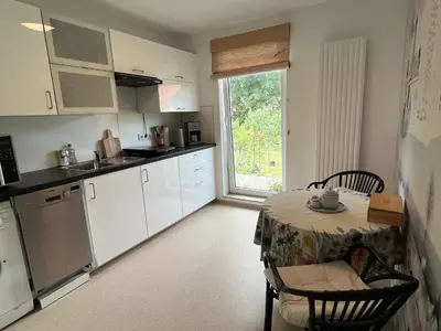 Küche/Küchenzeile in der Unterkunft Ferienwohnung Schmidt