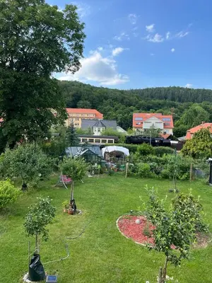 Naturlandschaft in der Nähe der Ferienwohnung