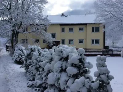 Ferienwohnung Harzblick 4 im Winter