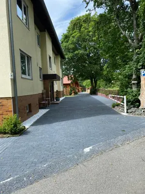 Die Umgebung um die Ferienwohnung