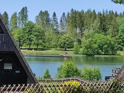 Naturlandschaft in der Nähe des Ferienhauses
