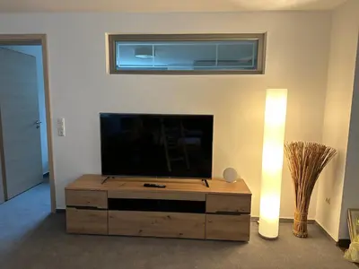 TV/Unterhaltungsangebot in der Unterkunft Monopol Apartments