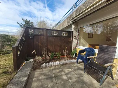Ein Balkon oder eine Terrasse in der Unterkunft Apartment 616
