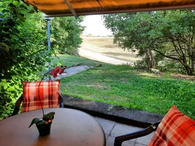 Ein Garten an der Unterkunft Apartment 616