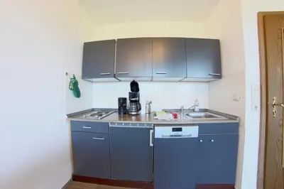 Küche/Küchenzeile in der Unterkunft Apartment 359