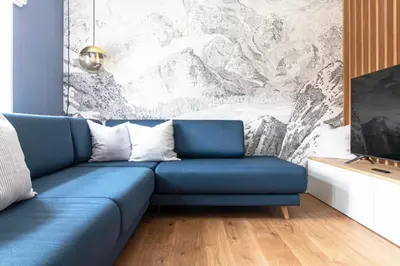 Ein Sitzbereich in der Unterkunft Ferienhaus im Altstadtgässchen mit 3 Badezimmern