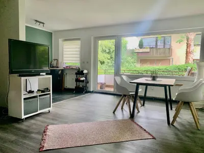 TV/Unterhaltungsangebot in der Unterkunft Liebevolles Appartement-Erholung pur in Bad Sachsa