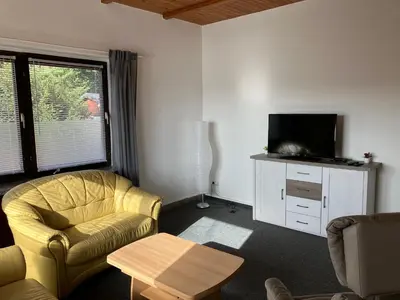 TV/Unterhaltungsangebot in der Unterkunft Ferienwohnung Stiege