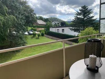 Naturlandschaft in der Nähe der Ferienwohnung