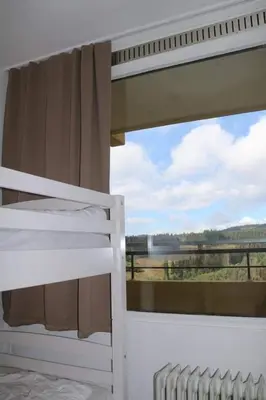 Ein Balkon oder eine Terrasse in der Unterkunft Appartement Braunlage-Hohegeiß 471 Harz mit W-lan