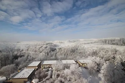 Appartement Braunlage-Hohegeiß 471 Harz mit W-lan im Winter