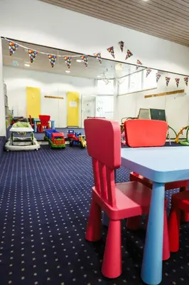 Der Kid's Club in der Unterkunft Harzherz, im Harz, mit Schwimmbad und Sauna
