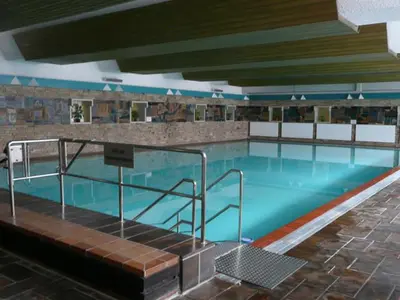 Der Swimmingpool an oder in der Nähe von Ferienwohnung Paula