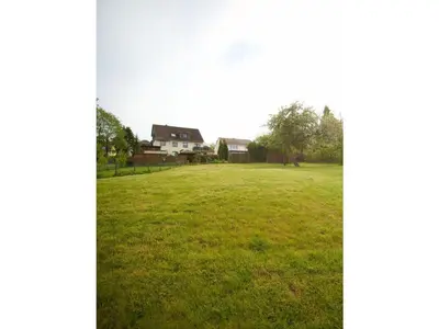 Ein Garten an der Unterkunft Ferienwohnung Busch