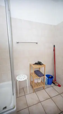 Grundriss der Unterkunft Ferienwohnung Nexö, 45 qm, 1 Schlafzimmer N9