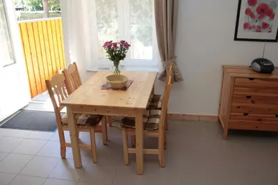 Grundriss der Unterkunft Ferienwohnung Forsthaus am Brocken, 40 qm, 1 Schlafzimmer F2