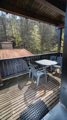 Grundriss der Unterkunft Ferienwohnung Forsthaus am Brocken, 40 qm, 1 Schlafzimmer F4