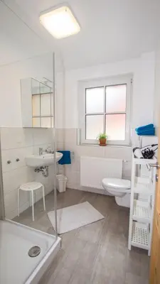 Grundriss der Unterkunft I 1-1 Ferienhäuser Ilsestein Doppelhaus, 100 qm, 3 Schlafzimmer