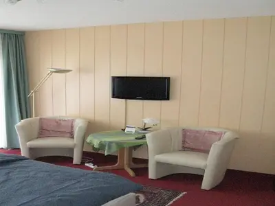 TV/Unterhaltungsangebot in der Unterkunft Bio-Hotel Zum Forsthaus